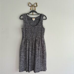 🩶🫐 Smocked midi-dress from Anthropologie, sz. L 🫐🩶